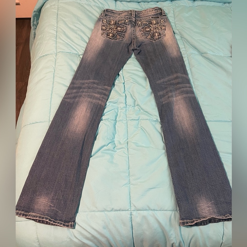 Miss me boot cut Jeans size 16